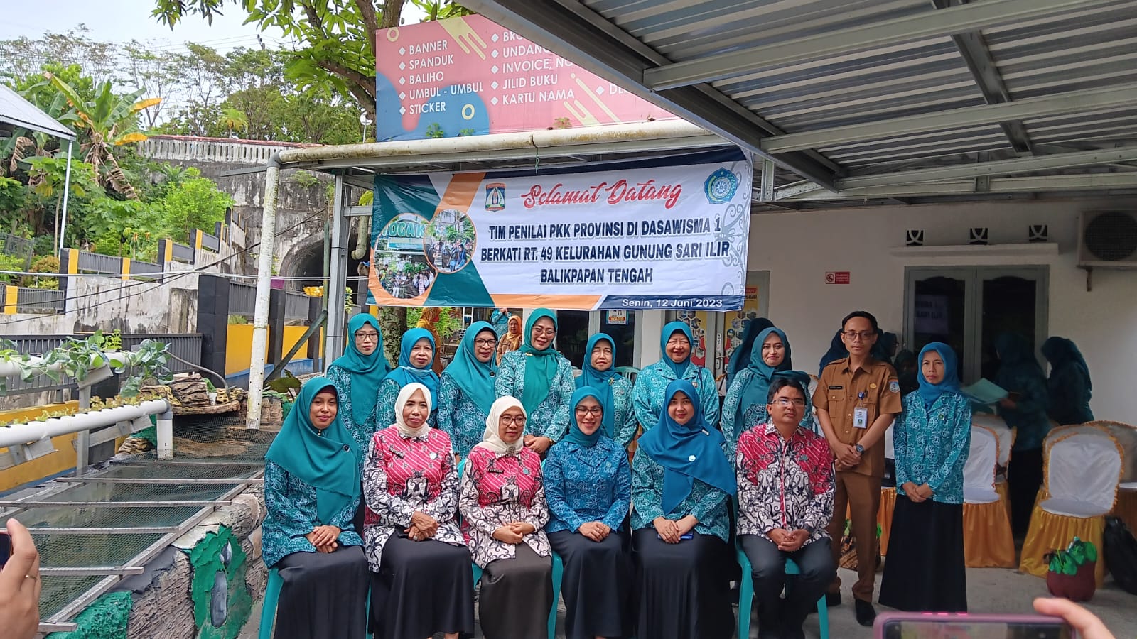 LOMBA ADMINISTRASI DASAWISMA TINGKAT PROVINSI KALIMANTAN TIMUR TAHUN 2023