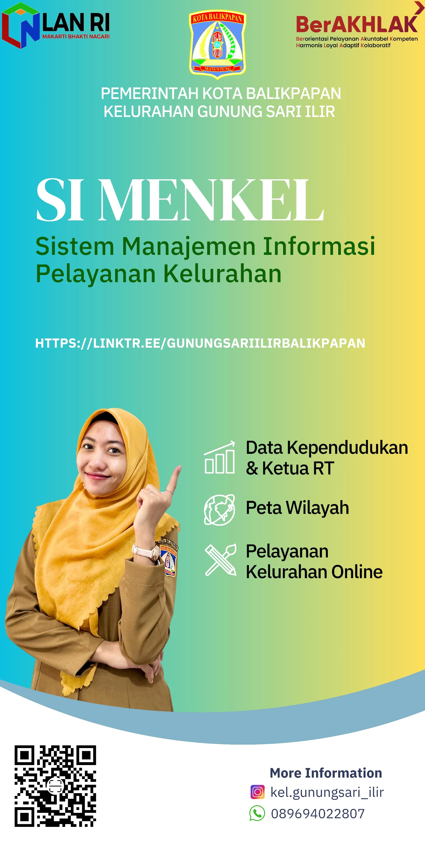 SISTEM MANAJEMEN INFORMASI PELAYANAN KELURAHAN (SI MENKEL)