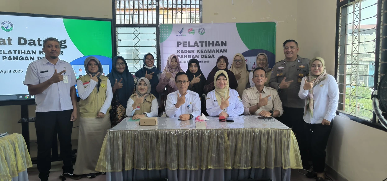 BPOM Tetapkan Kelurahan Gunung Sari Ilir sebagai Kelurahan Pangan Aman BPOM Tetapkan Kelurahan Gunung Sari Ilir sebagai Kelurahan Pangan Aman