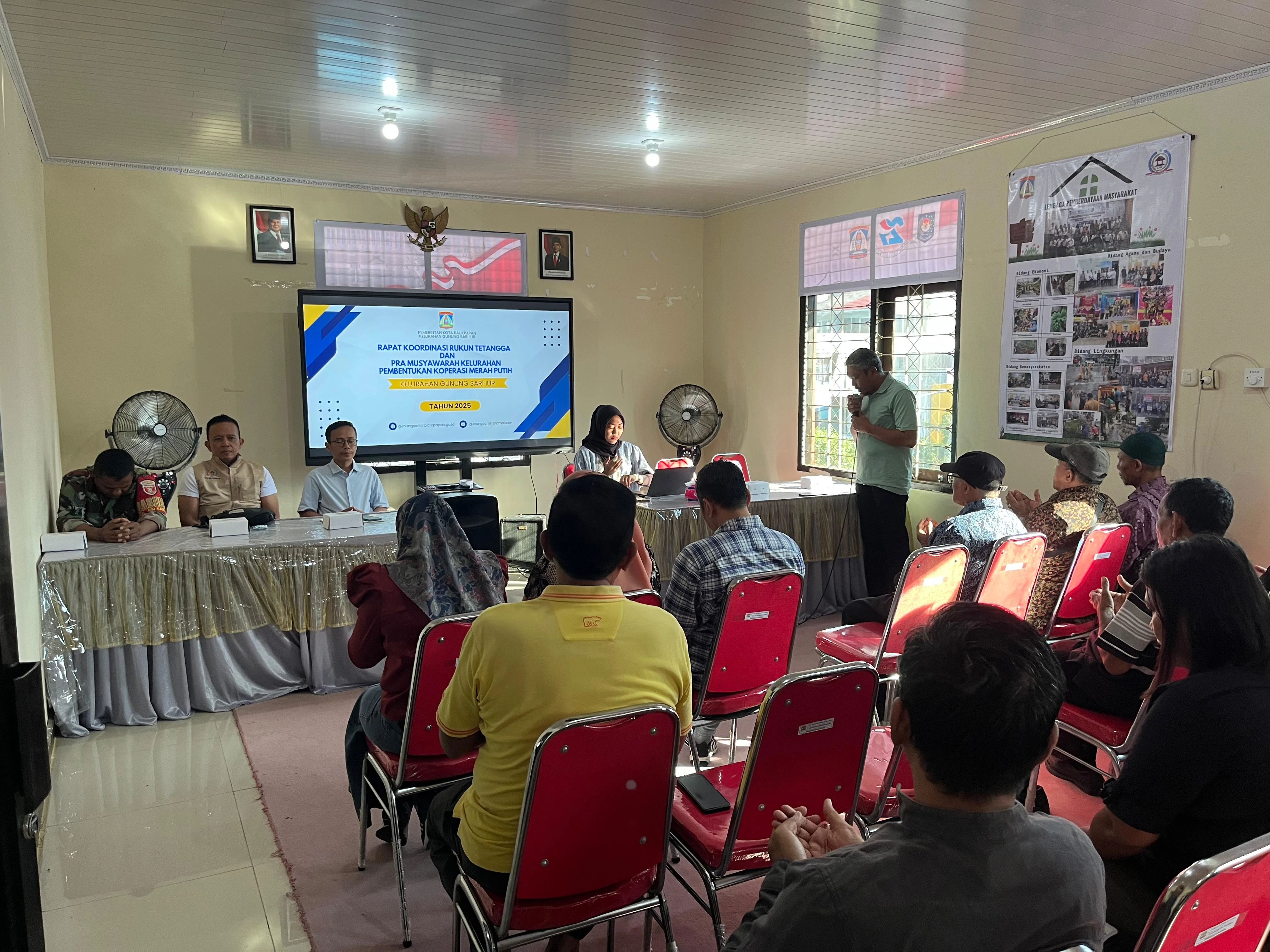 Kelurahan Gunung Sari Ilir Siap Mendukung Pembentukan Koperasi Desa/Kelurahan Merah Putih. Kelurahan Gunung Sari Ilir Siap Mendukung Pembentukan Koperasi Desa/Kelurahan Merah Putih.